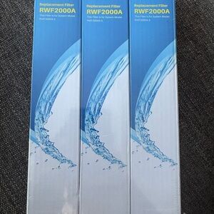 Lot of 3 ICEPURE RWF2000A Refrigerator Water Replacement Filter NEW
